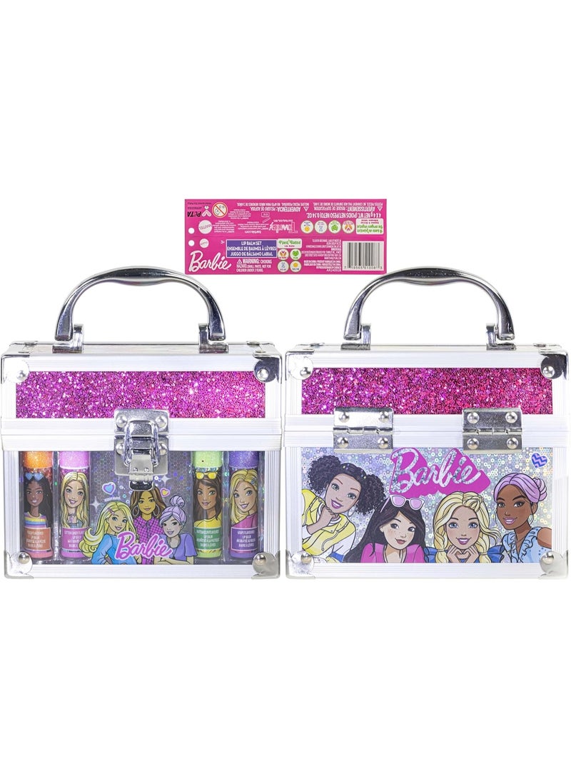 Barbie Lip Balm With Train Case BB0392GG - Image 2